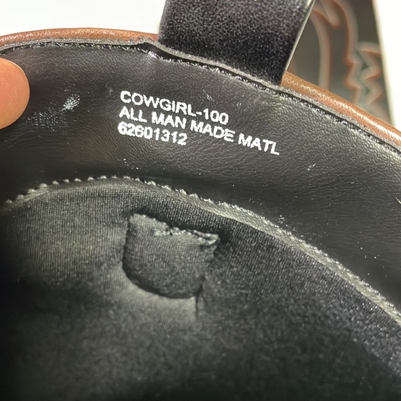 NIB Funtaisma Cowboy 100 M women’s sz 10-11 boots - Picture 13 of 14